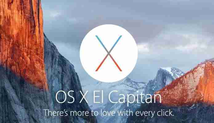 OS X El Capitan se lansează as...