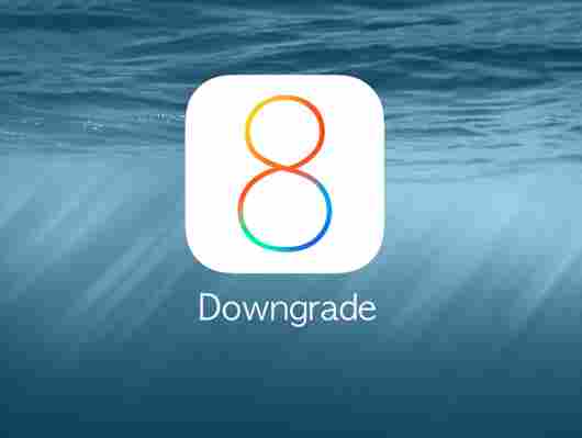 Downgrade-ul de la iOS 8 la iOS...