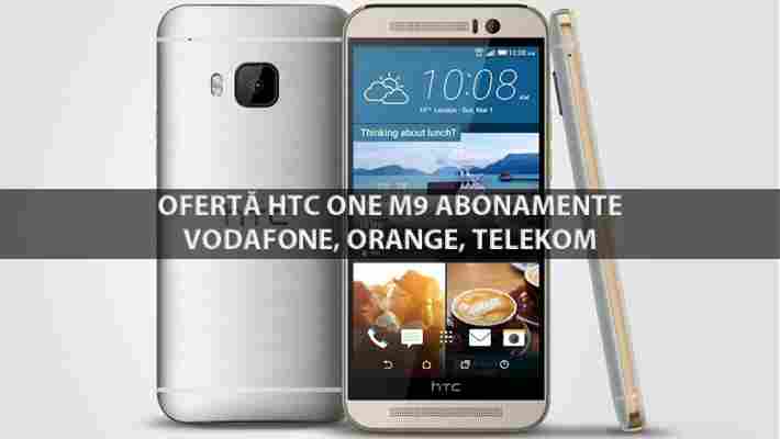 Vrei să îți cumperi noul HTC ONE M9 ? Vezi oferta principalilor operatori români de telefonie mobilă.