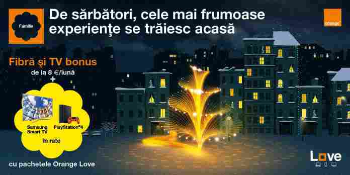 Oferta Orange 2017 pentru sarbatorile de iarna