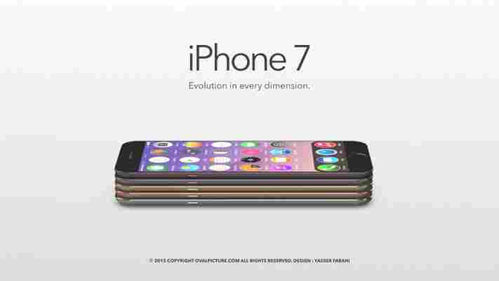 iPhone 7 ar putea avea display curbat