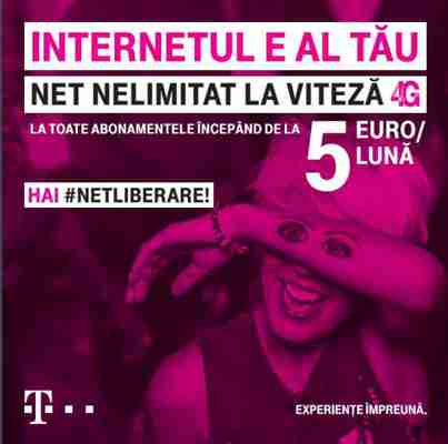 Telekom lanseaza abonamentul de...