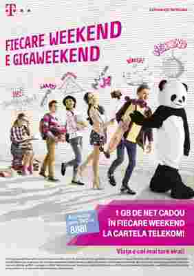 GigaShare și GigaWeekend, cele mai noi oferte Telekom