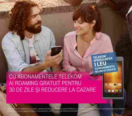 Telekom lansează oferta de vară pentru abonamente