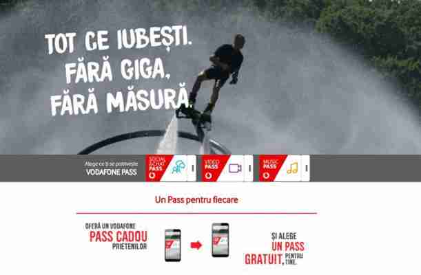Vodafone – Abonatii au acces la aplicatiile de social media, video si muzica fara a consuma traficul din abonament