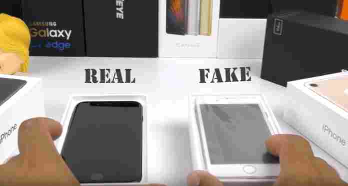 iPhone 7 fake vs real – Ce tre...