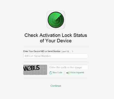 Apple lansează un serviciu pentru verificarea Activation Lock