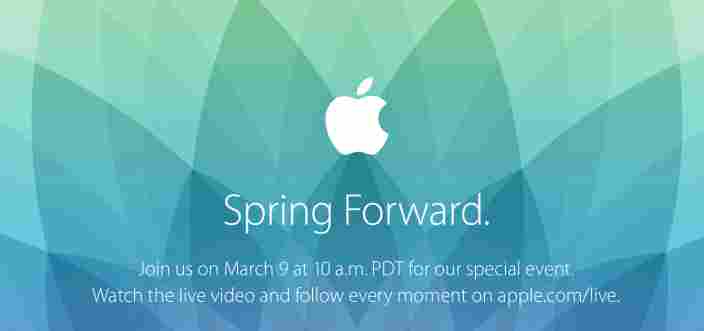 E oficial! Apple lansează Apple Watch pe 9 martie!
