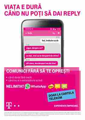 Telekom îți oferă convorbiri n...