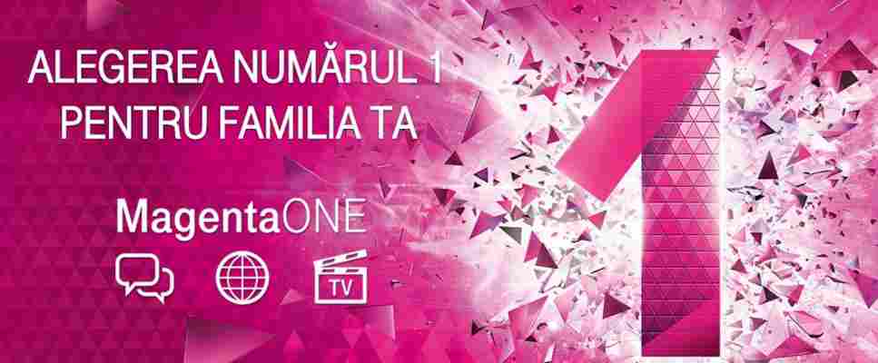 Telekom Romania împlinește un an și îți oferă cele mai avantajoase oferte pentru tine și familia ta
