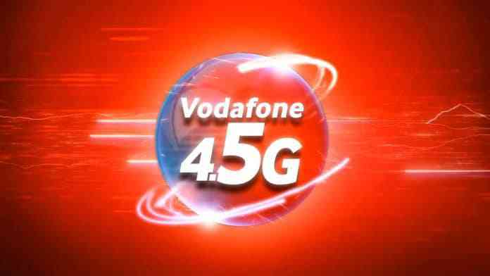 Vodafone Romania lanseaza Supernet™4.5G si ofera in premiera o noua generatie de viteze de date mobile