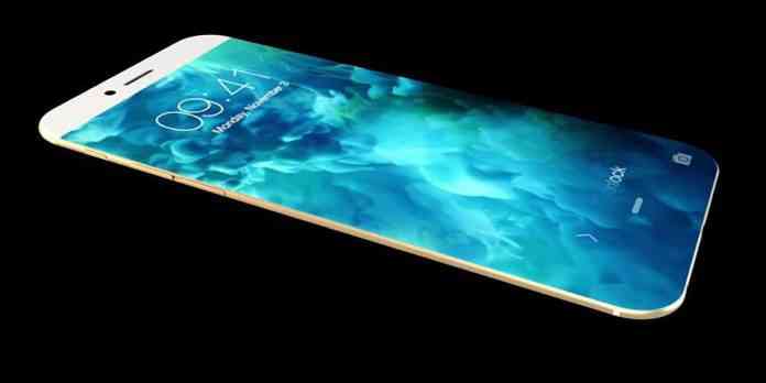 iPhone 8 vine cu un display OLED curbat din plastic