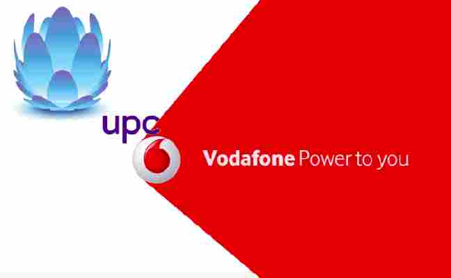 Vodafone achizitioneaza UPC Romania...