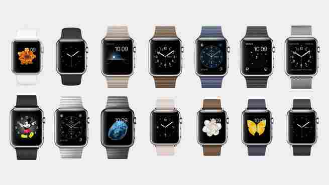 Apple Watch are memorie de stocare de 8 GB, dar limitată: doar 2 GB de muzică şi 75 MB de poze