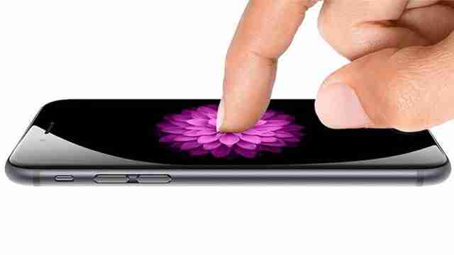 Force Touch face ca iPhone 6s...