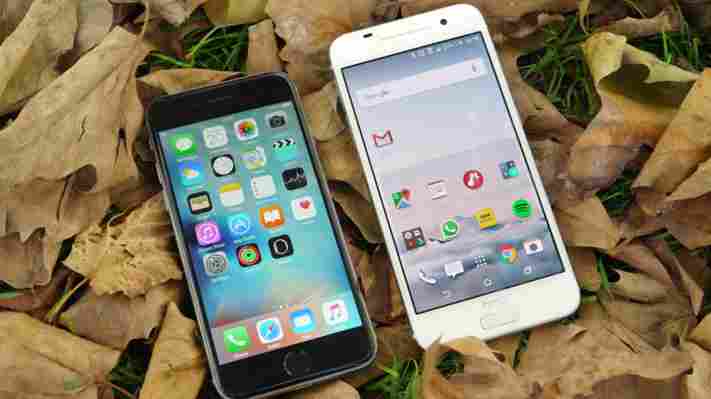 HTC One A9 versus iPhone 6S : imitație versus original